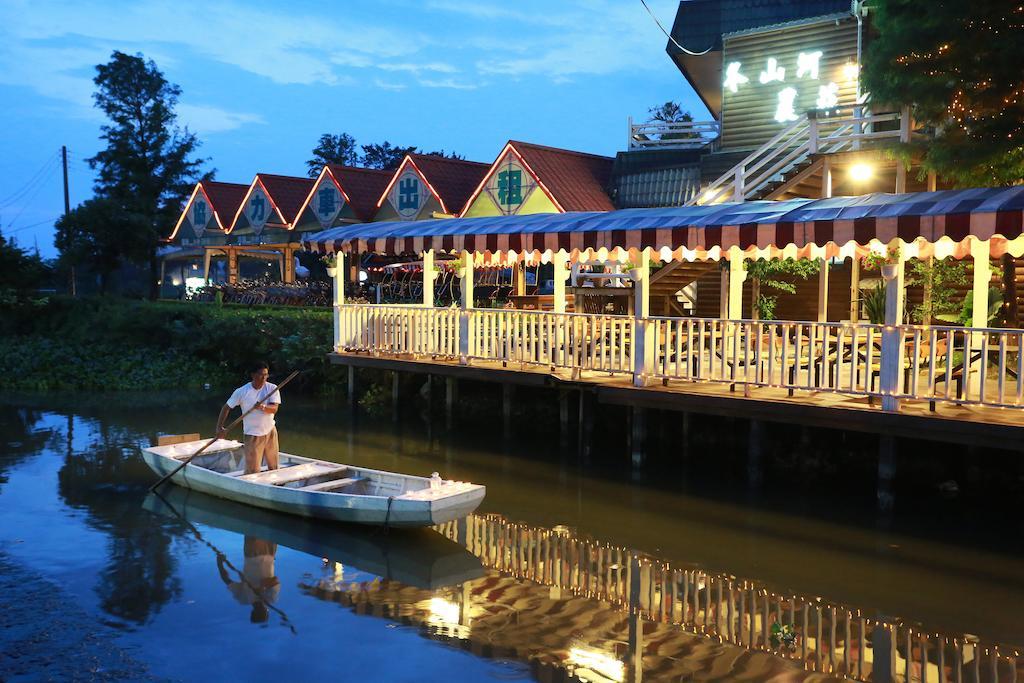 Dongshan River Resort Farm Wujie Extérieur photo